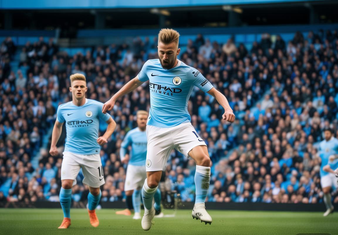 格瓦迪奥尔头球制胜！曼城力克阿森纳，瓜迪奥拉战术完胜锁定英超争冠主动权